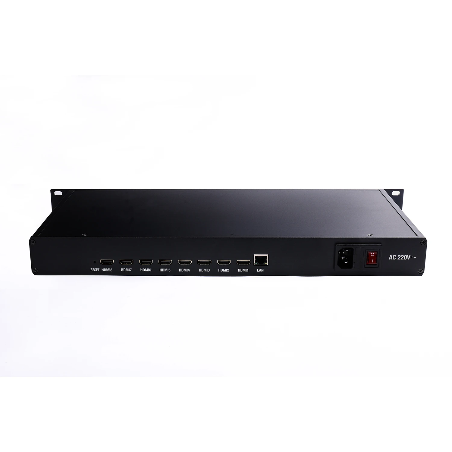 1U 8-канальный энкодер h.264 h.265 HDMI Video Encoder HTTP RTSP RTMP UDP SRT ONVIF для IPTV, NVR или веб-кастинга (art.: 3920cc214766d) - 3920cc214766d