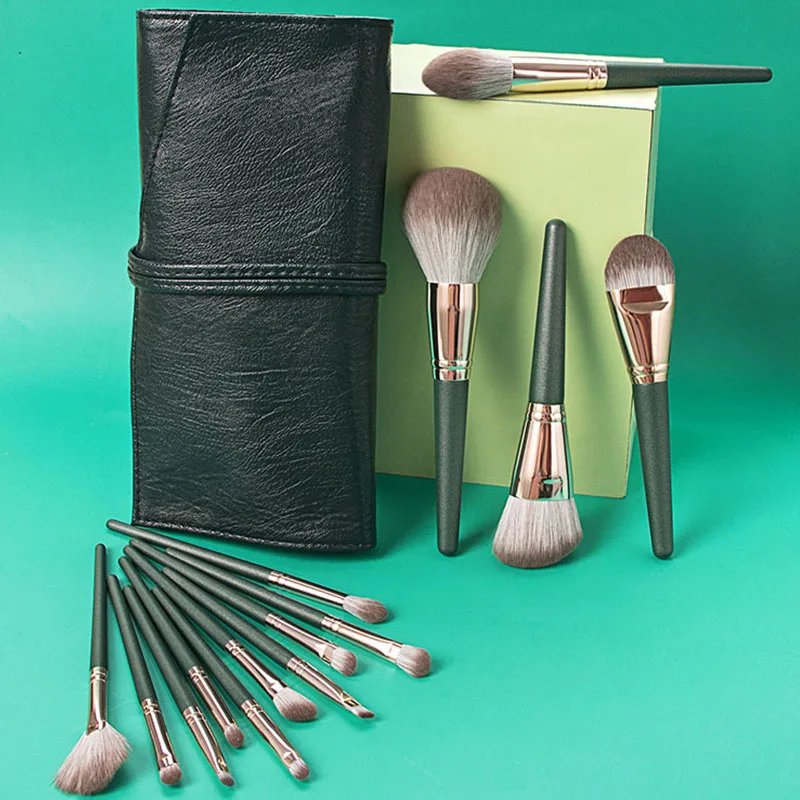 

14Pcs Makeup Brushes Set with Storage Bag Professional Make Up Beauty Tools for Foundation Eyelash Eyeshadow Lip Cosmetic Blush
