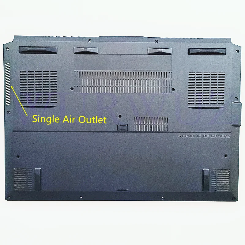 Новая Оригинальная задняя крышка для ASUS GU502 GX502 GA502 GW G 6051B1384301 Черная