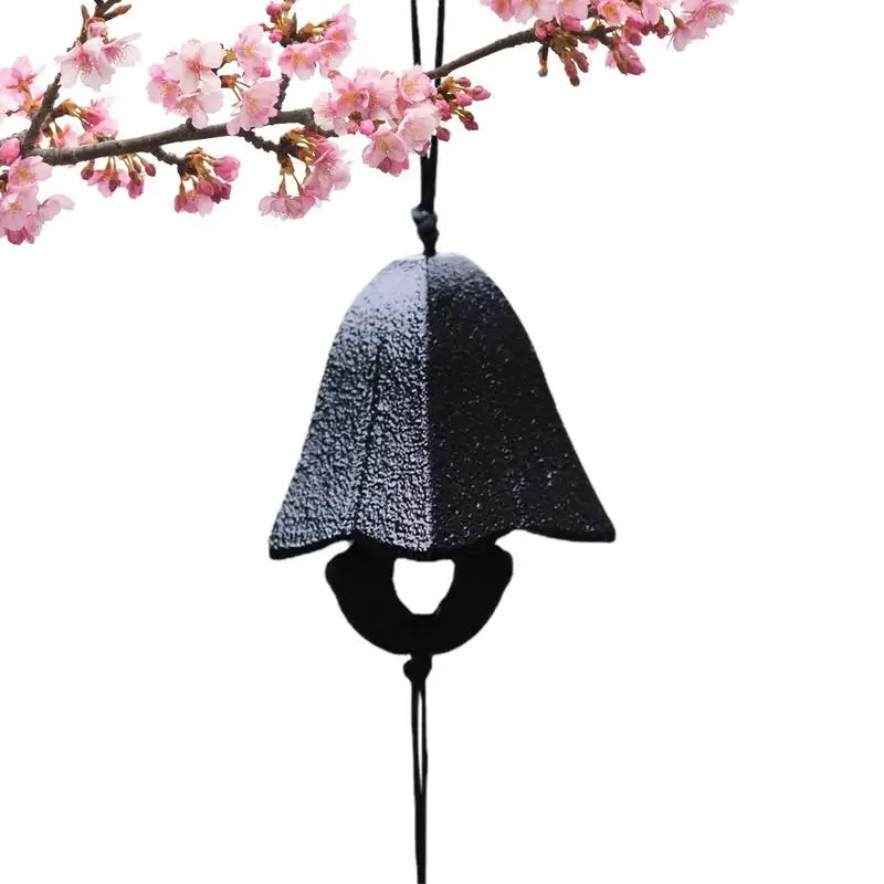 

Wind Bells For Outside Japanese Outside Cast-Iron Wind Chimes Bell Soothing Sound Hangable Rustproof Outdoor Ornament For Door