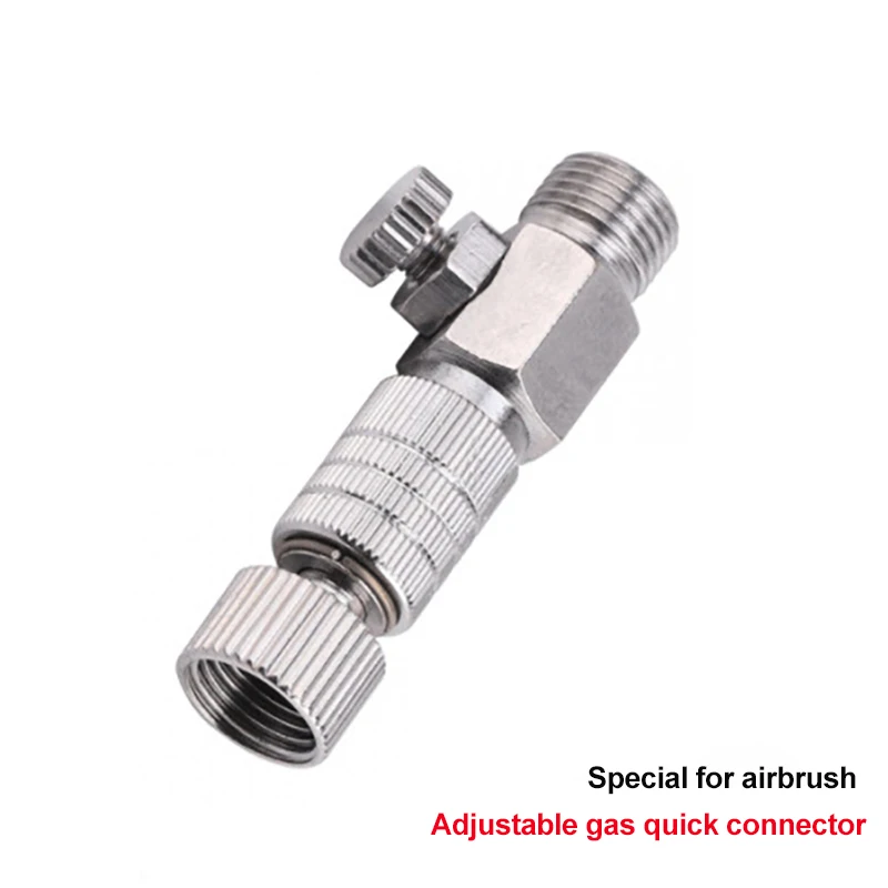 

0.2/0.3/0.5 Needle Nozzle Nozzle Dustproof Special For Airbrush Gun Nozzle Strong Gun Cap Art Printer Accessories Copper Plating