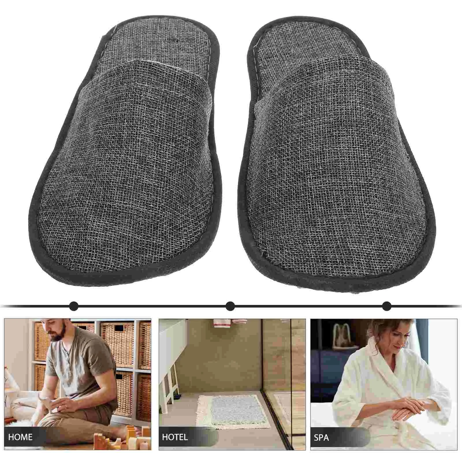 10 пар домашних и гостиничных тапочек для гостей легкая домашняя спа-обувь