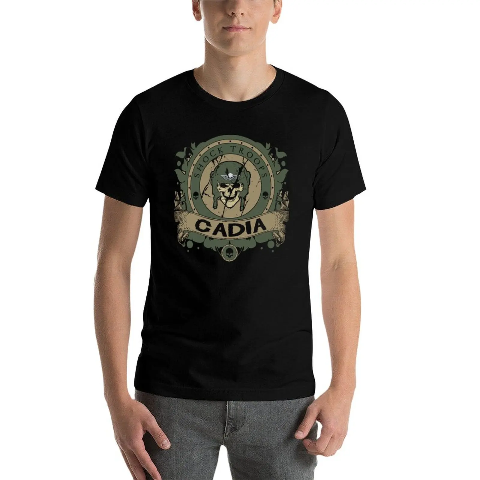 Фото Футболка CADIA - ELITE EDITION, большие размеры, с коротким рукавом №4