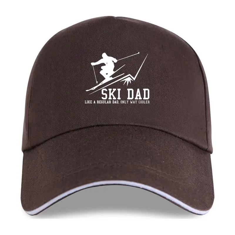 

new cap hat Ski Dad Birthday Funny Unisex Graphic Fashion Winter Sports Skiing Father Baseball Cap Harajuku