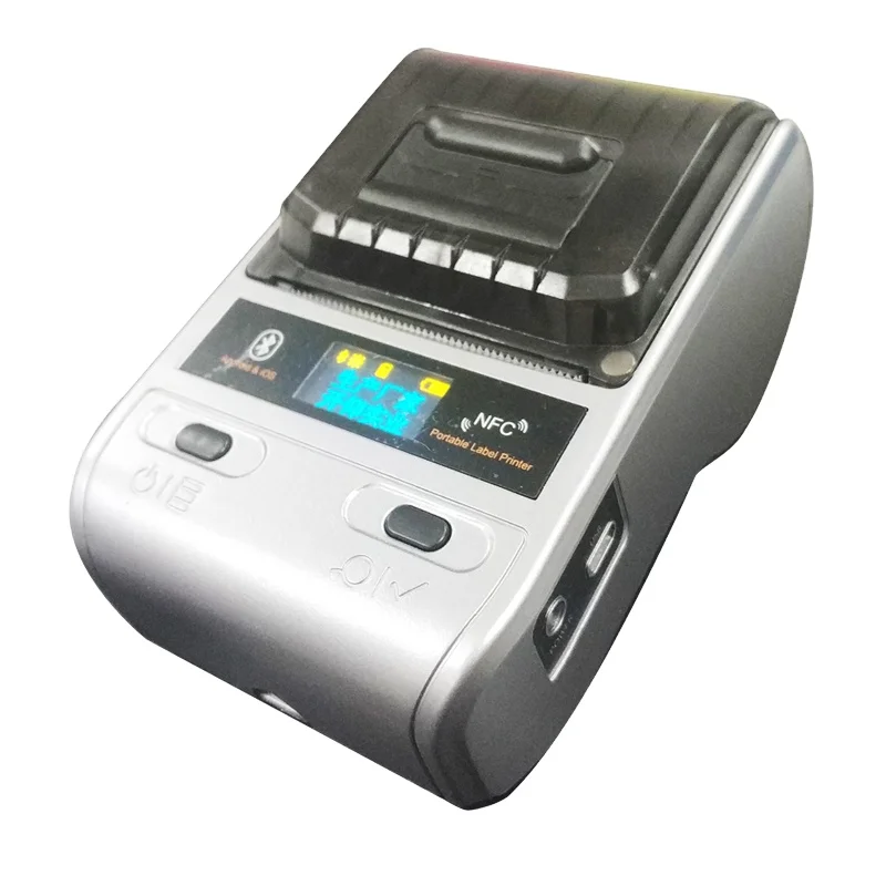 

Desktop Receipt Thermal Barcode sticker Mobile Label i'd card printer