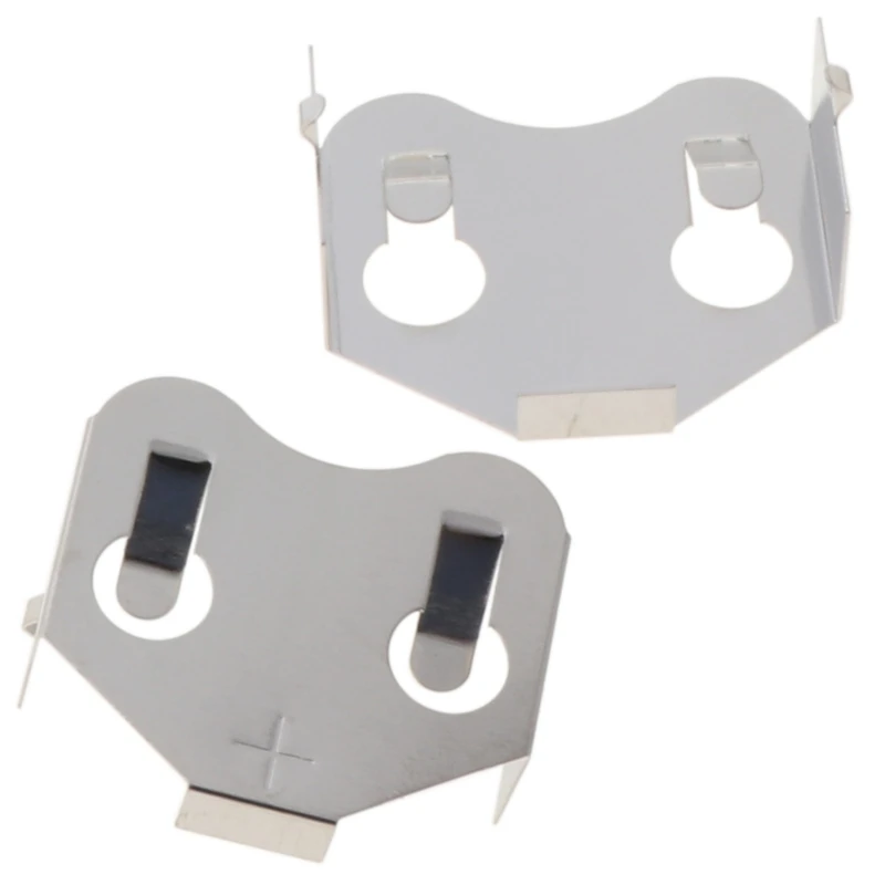 Держатель для батарейки типа таблетка CR1220 CR1225 с прецизионной штамповкой CR1255