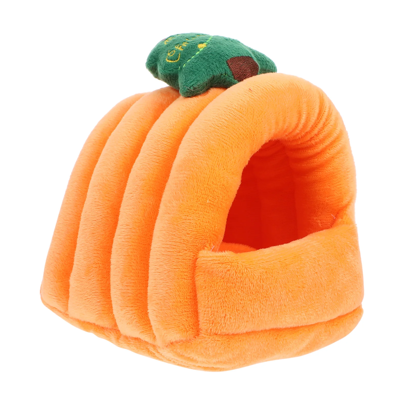 

Hamster Warm Bed Hedgehogcage Cave House Pet Winterhammock Sleeping Small Animal Accessories Hideout Orange