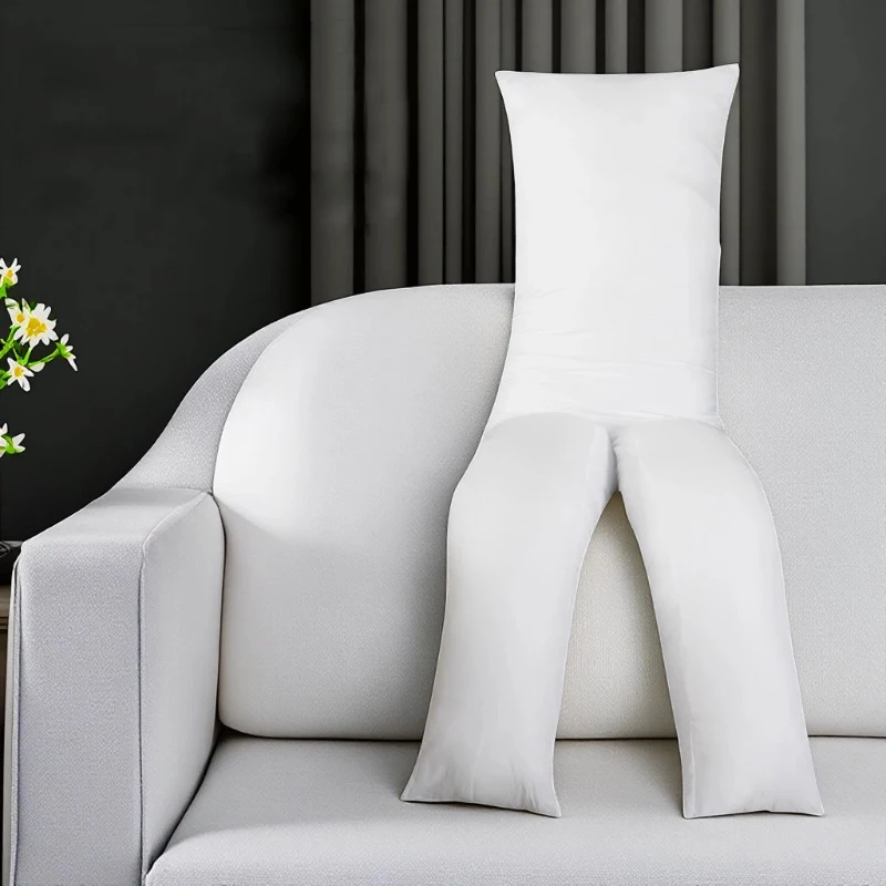 

Большая обнимающая подушка Hoiime из хлопка