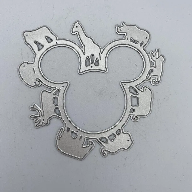 

Metal Cutting Dies Animals for Scrapbooking and Card Making Craft 2020 New Die Cut
