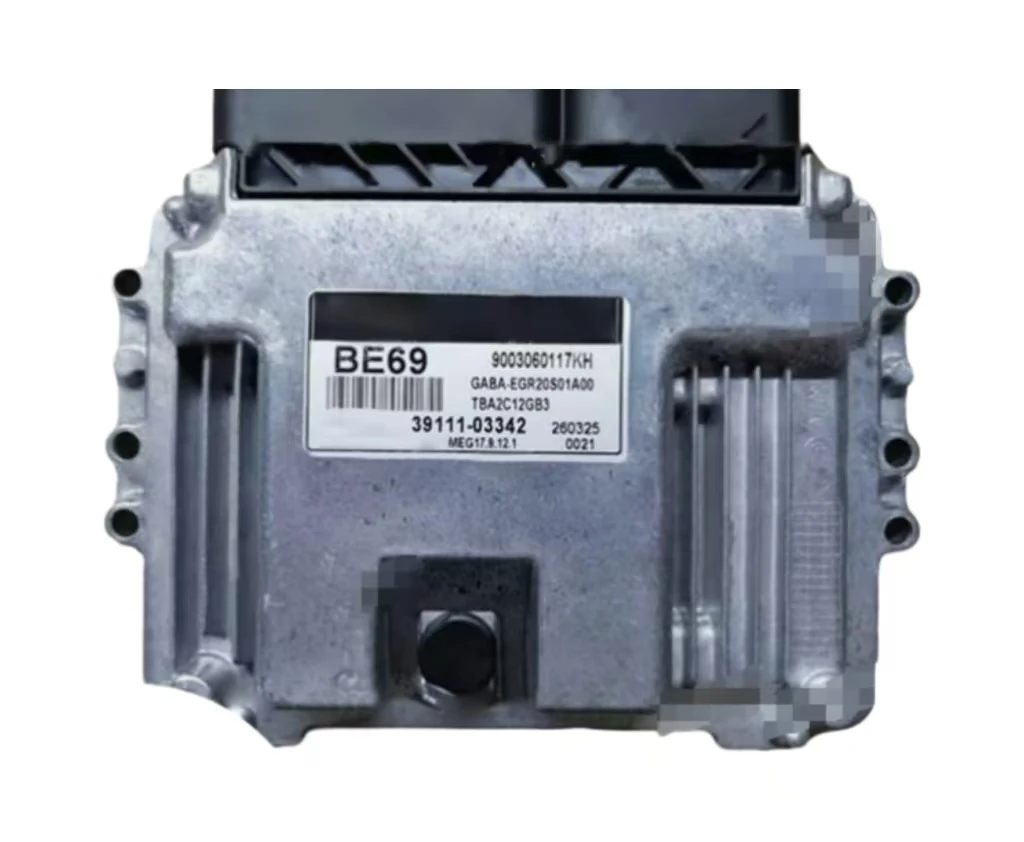 Электронный модуль управления автомобильным ЭБУ 39111-03342 BE69 3911103342 MEG17.9.12.1