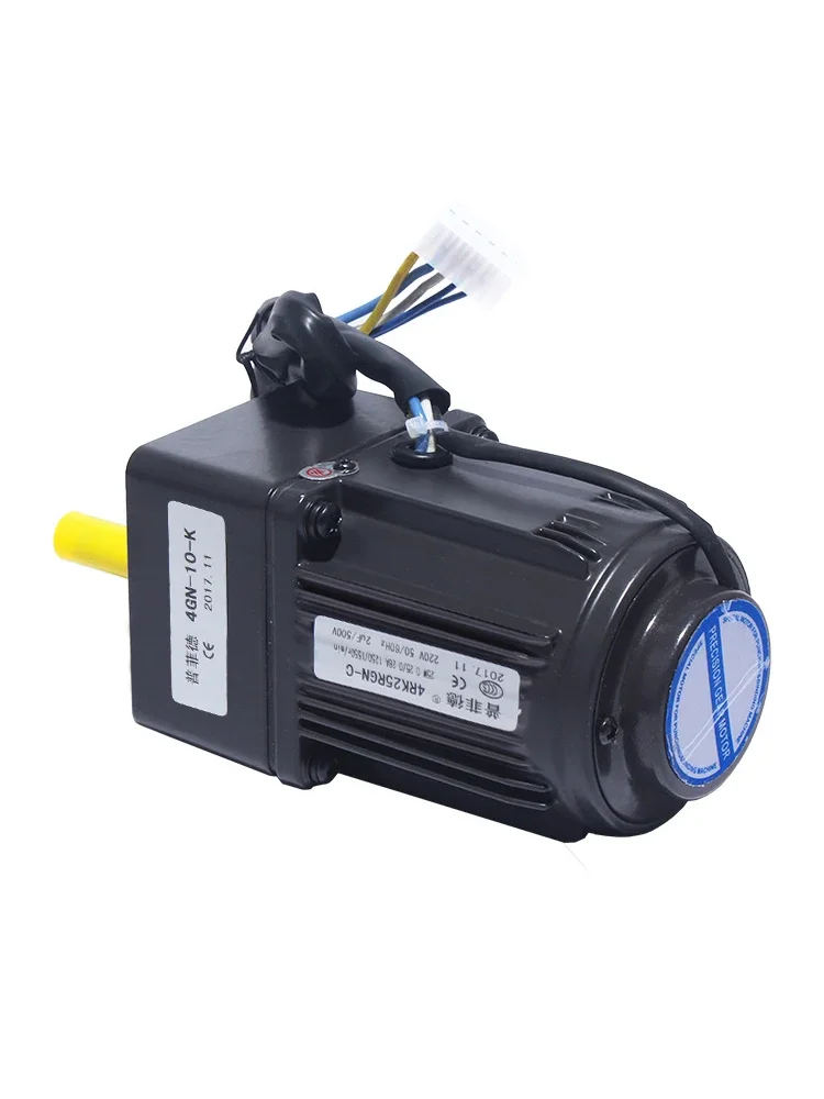 25W220V с регулируемой скоростью m 4RK25GN-C реверсивный мотор-редуктор переменного