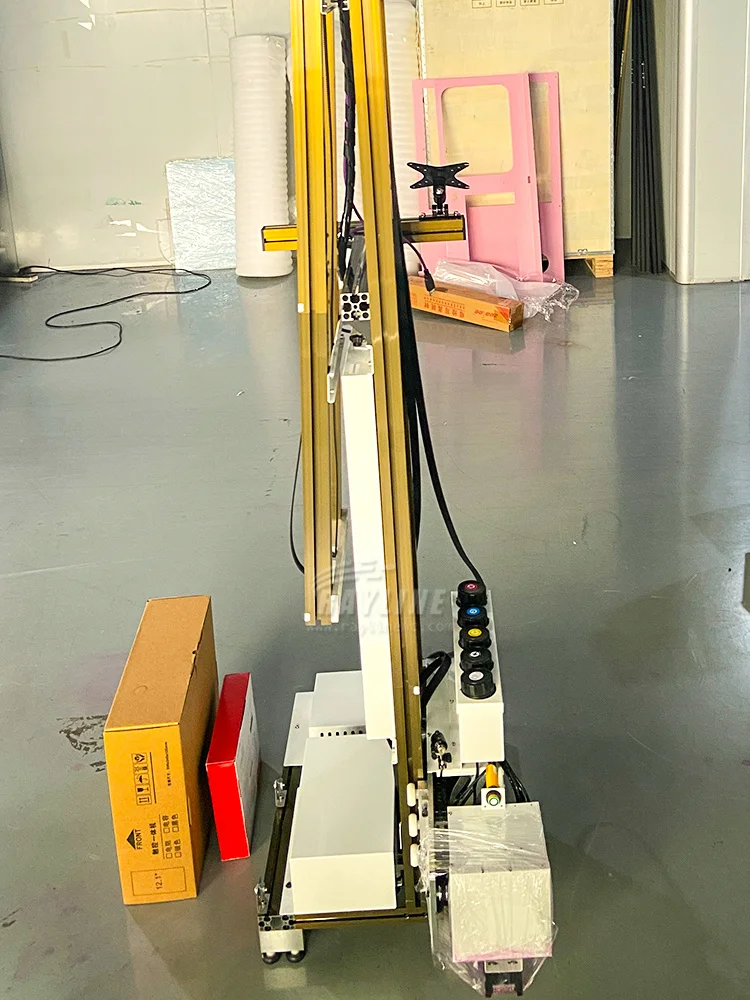 Крупногабаритный Интеллектуальный 3d-аппарат для покраски стен трехмерный