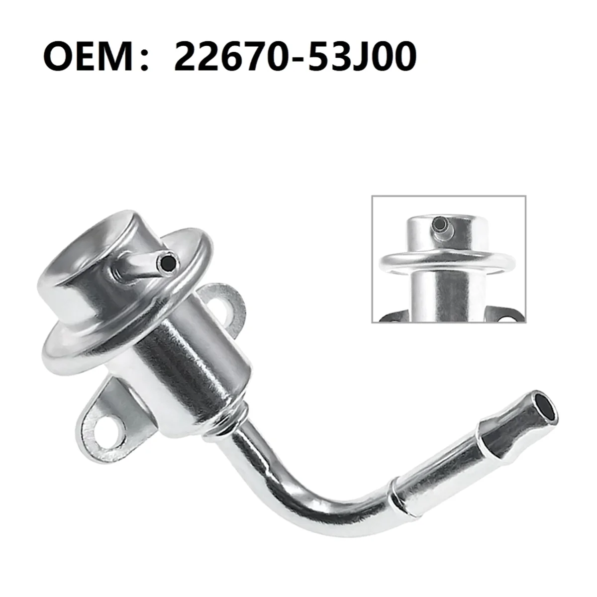 Регулятор давления топлива 22670-53J00 для Nissan NX-Coupe Pulsar Sentra первоклассная Солнечная