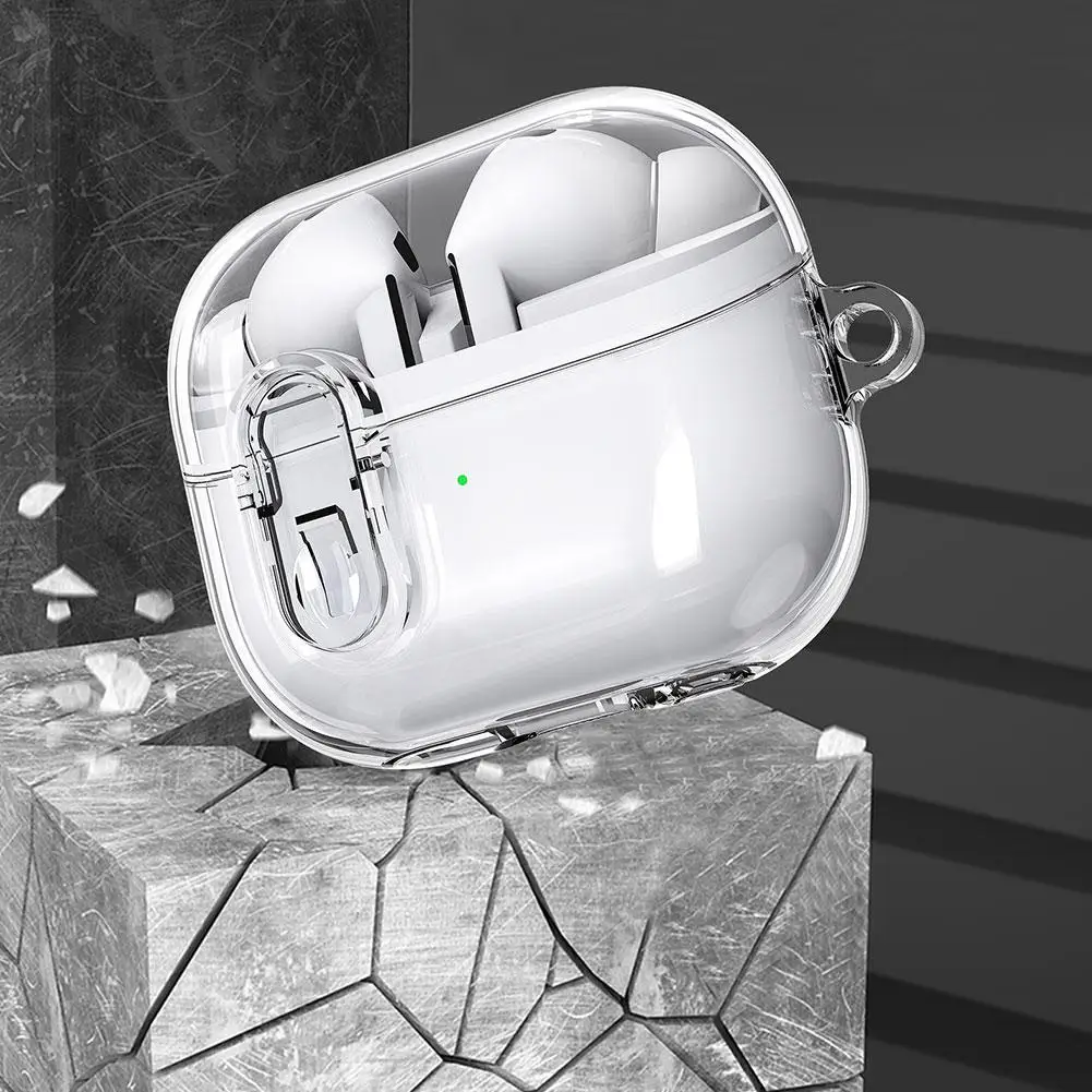 Прозрачный чехол для Galaxy Buds 3 Pro/Buds