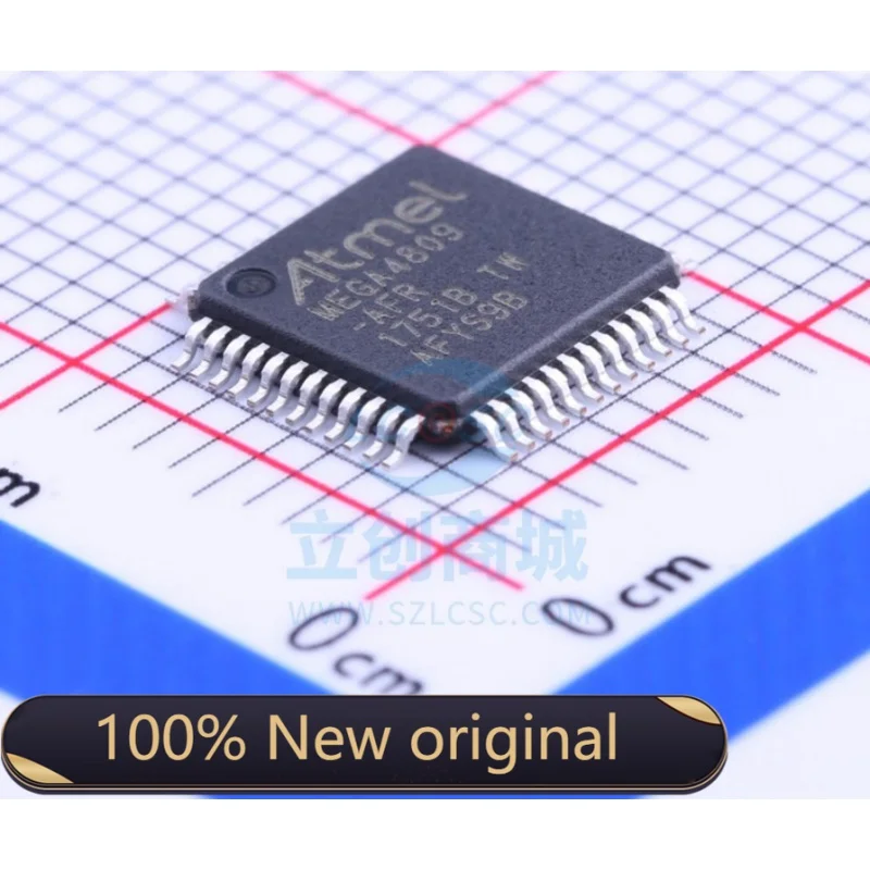 

1 PCS/LOT ATMEGA4809-AFR TQFP-48 mcu original authentic ic chip microcontroller
