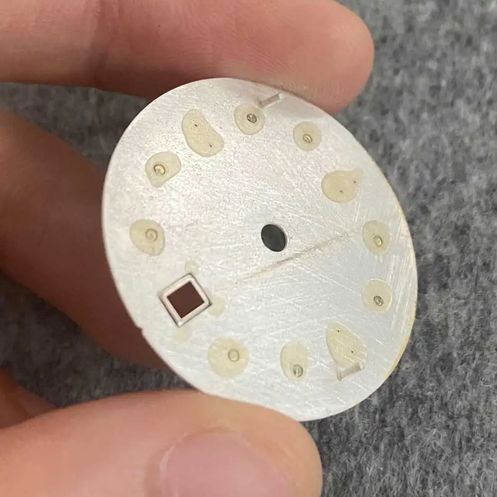 Watch accessories Water ghost 29 mm meteorite literal needle fit pearl 2813 and Japan 8215 series movement