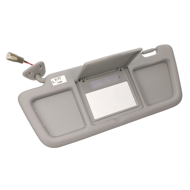 

Car Front Left Sun Visor Panel With Makeup Mirror Replacement For Mazda RX-8 2004-2011 Interior Window Sunvisor