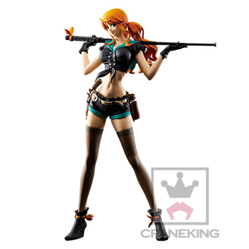 

BANDAI Banpresto One Piece Flag Diamond Ship Nami Code: B PVC Figure BP38334