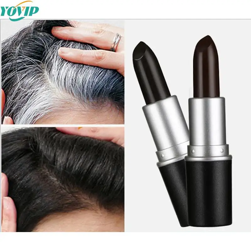 Cream Stick Temporary Cover Up White Hair Colour Dye