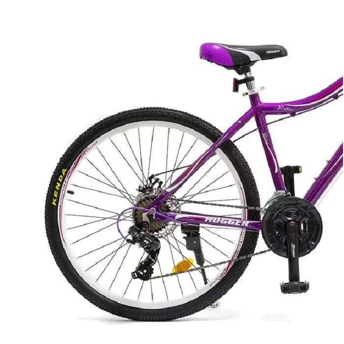 Велосипед 26&quot Hogger RUNA MD AL пурпурный | Спорт и развлечения