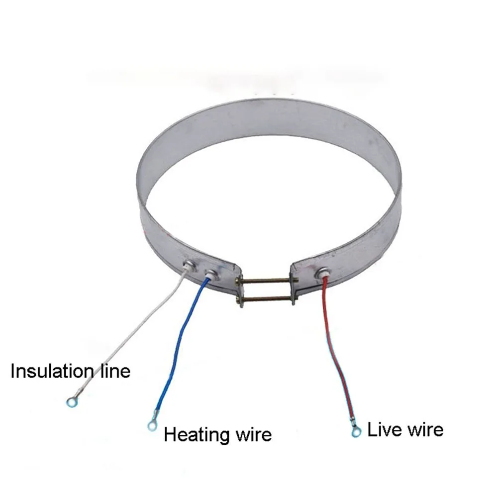 

220V 700W Thin Strip Heating Element Electric Hot Water Heating Coil For Electric Cooker Household Electrical Appliances Parts