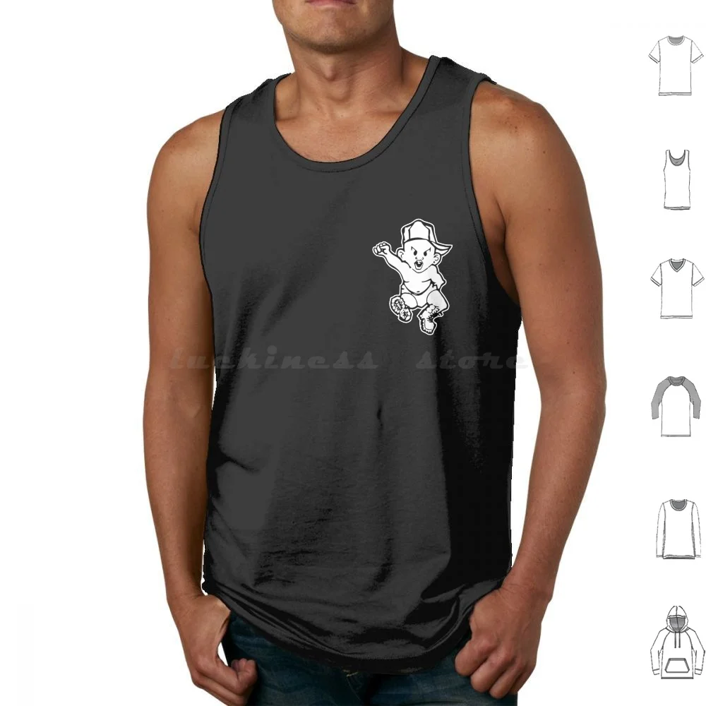 Bad Boy Hip Hop Print Tank Tops Print Cotton Bad Boy Bad Boy Records Logo Rap Hip Hop Old School Classic