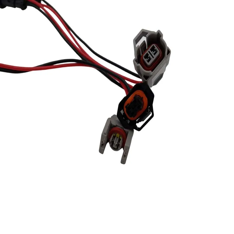 7 шт./лот кабель для тестера форсунок Common Rail провод Bosch Denso Delphi Siemens дизельная