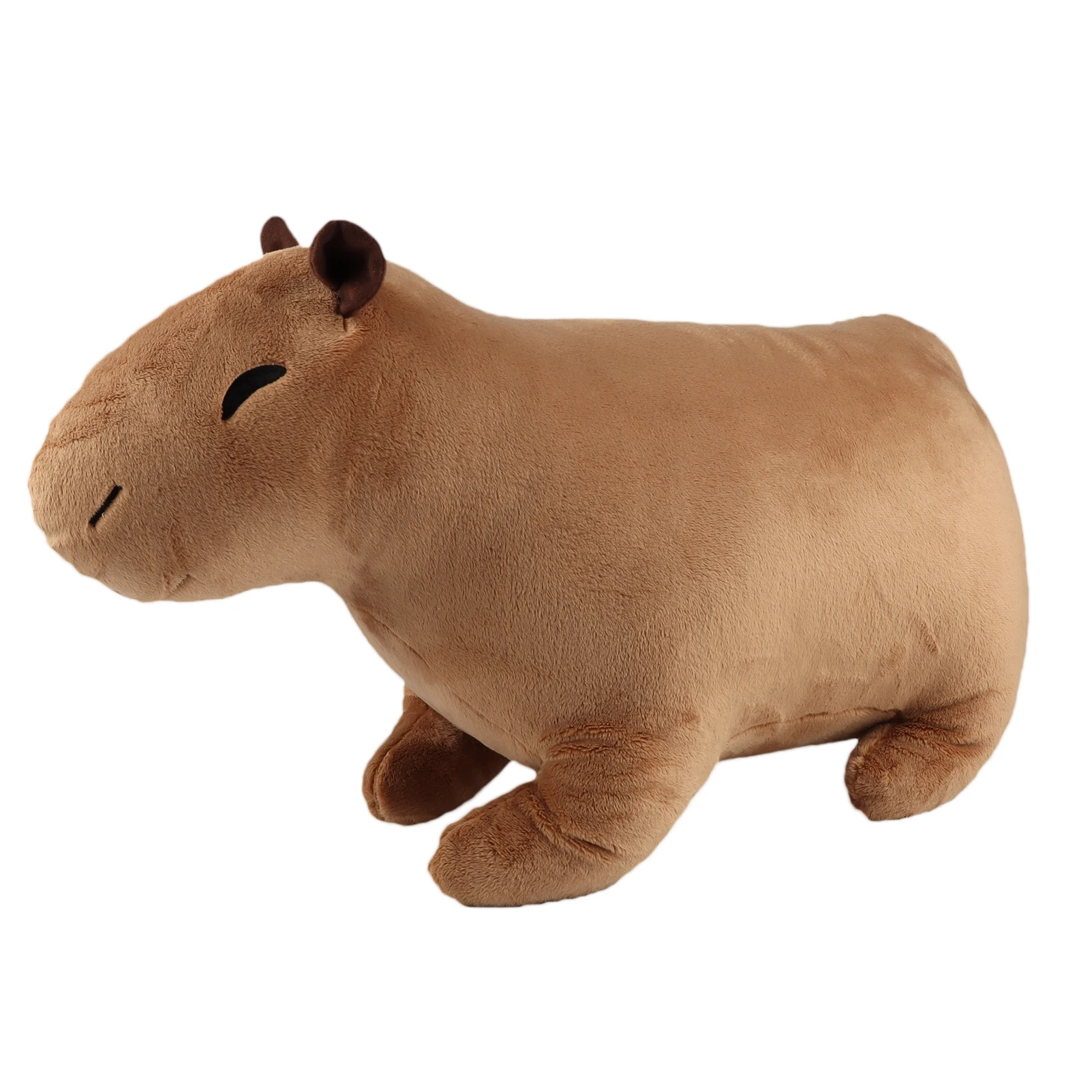 

60cm Simulation Capybara Stuffed Animals Plush Toy Fluffy Capybara Doll Soft Pillow Birthday Christmas Gift Toy Home Room Decor