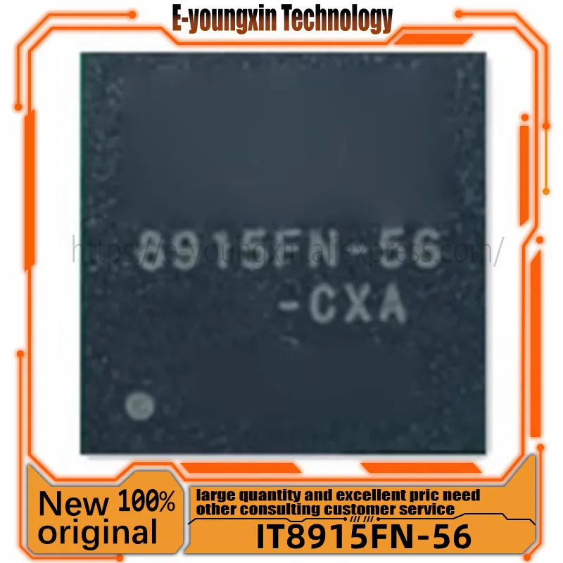 

(5piece)100% New 8915FN-56 IT8915FN-56 CXA QFN-48 Chipset