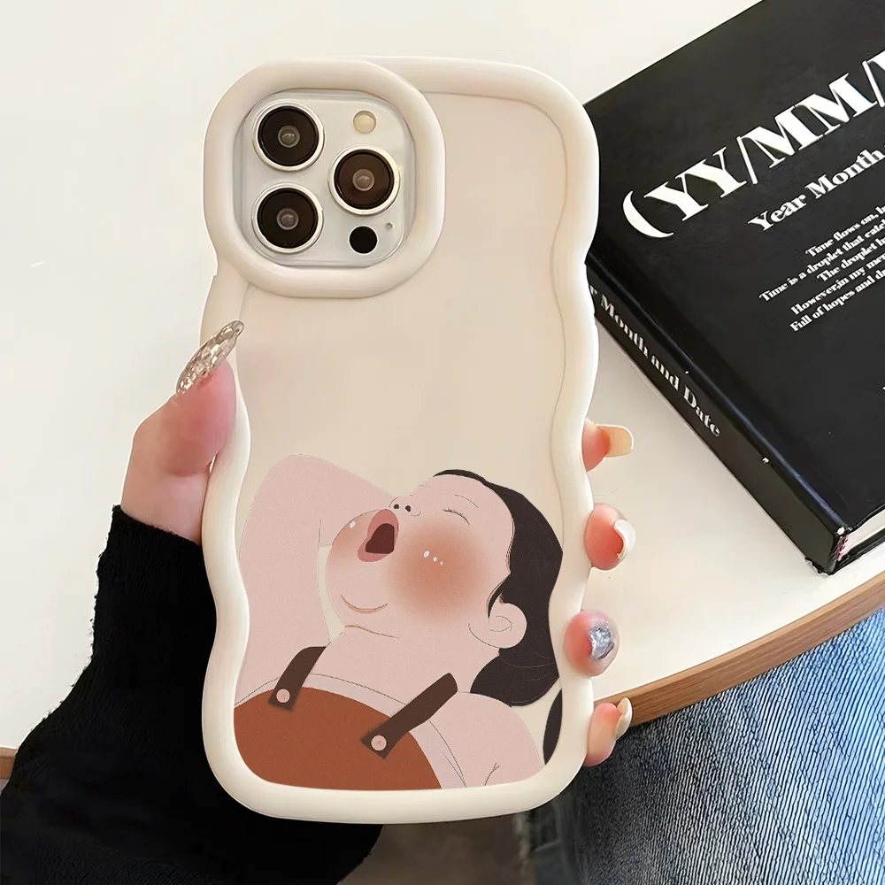 Силиконовый чехол для телефона с забавными девушками iPhone 13 11 14 15 12 Pro Max XR X XS 6 7 8 Plus