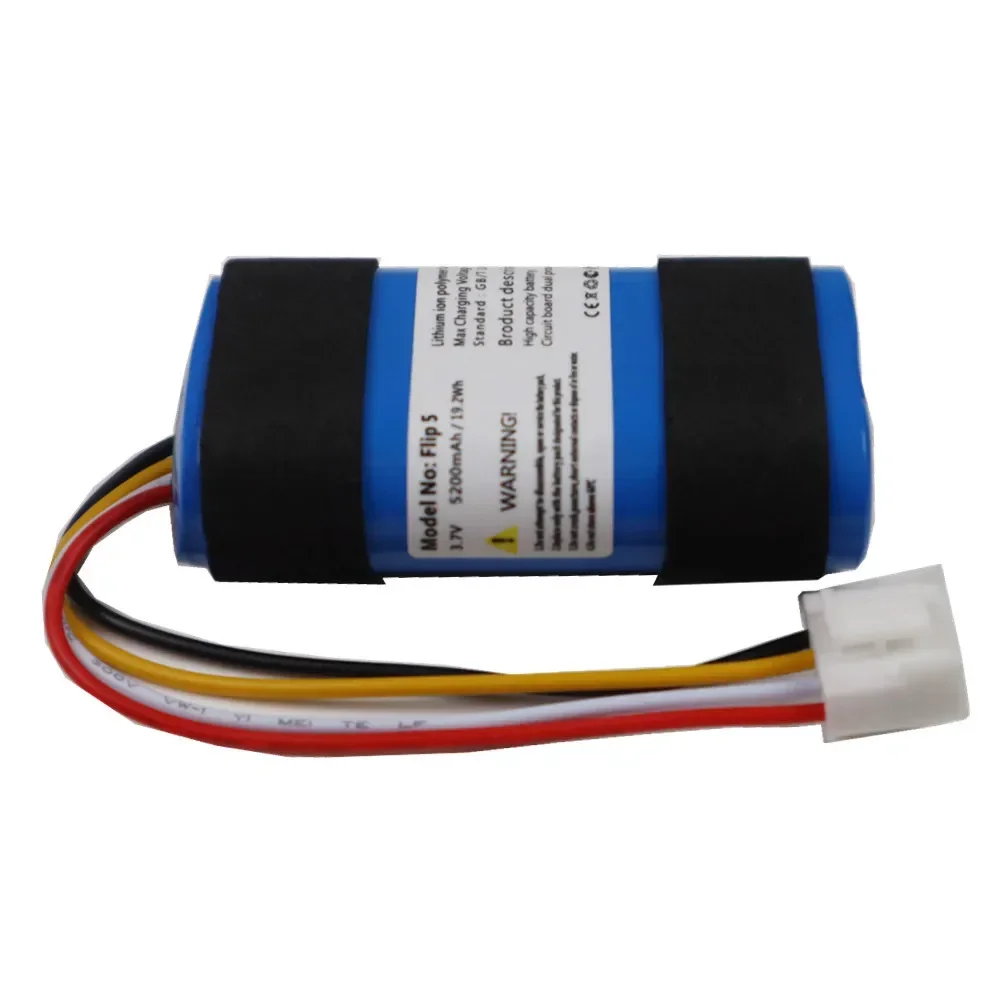 Аккумулятор для JBL Flip 5 Flip5 2024 мАч
