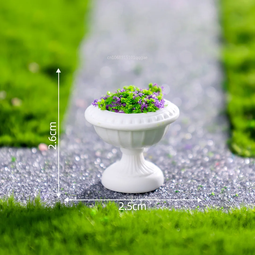 

Миниатюрная фигурка цветочного горшка MOONBIFFY