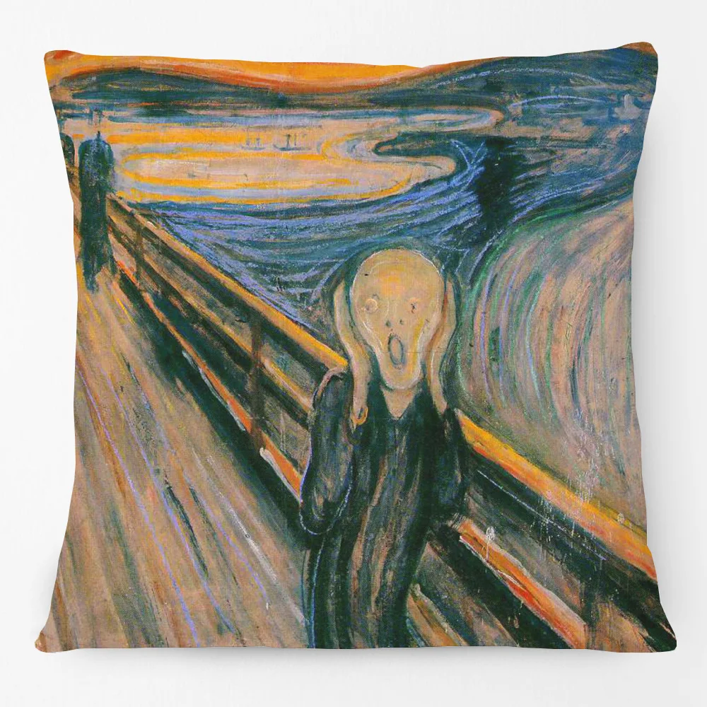 Оригинальный чехол для подушки в американском европейском ретро винтажном стиле