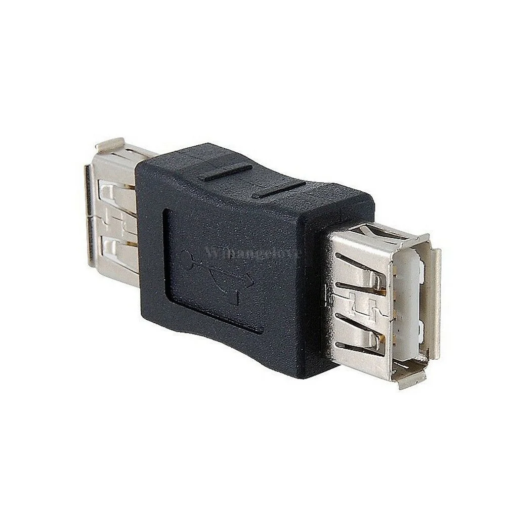 

100 шт./партия, переходник-соединитель USB Type A типа «мама»