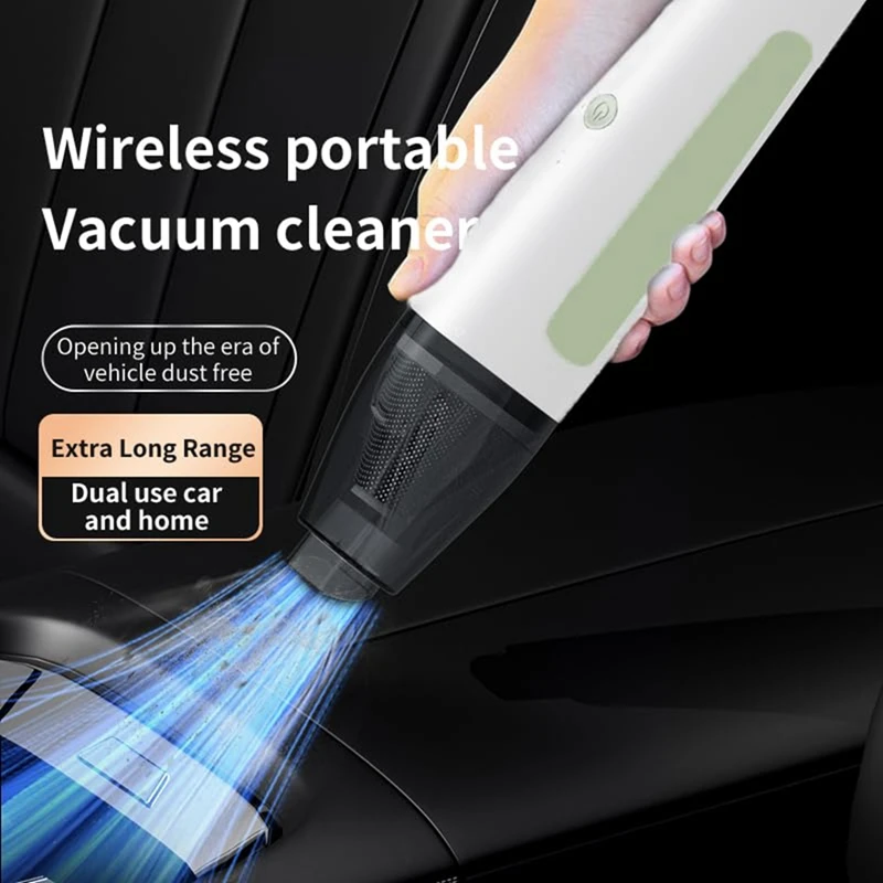 Автомобильный пылесос высокой мощности ручной мини-пылесос беспроводной