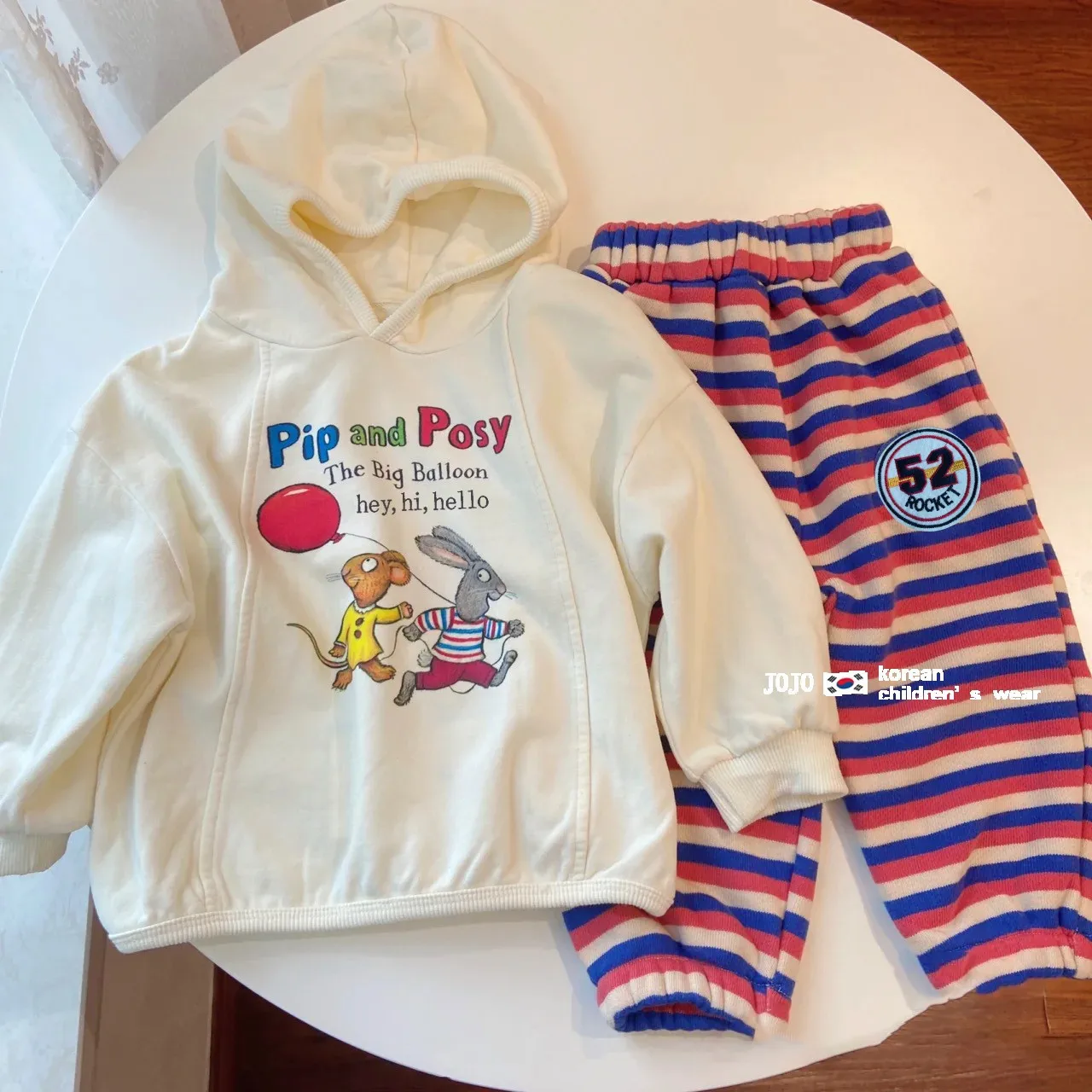 

Детский спортивный костюм с мультяшным принтом, на возраст 1-10 лет