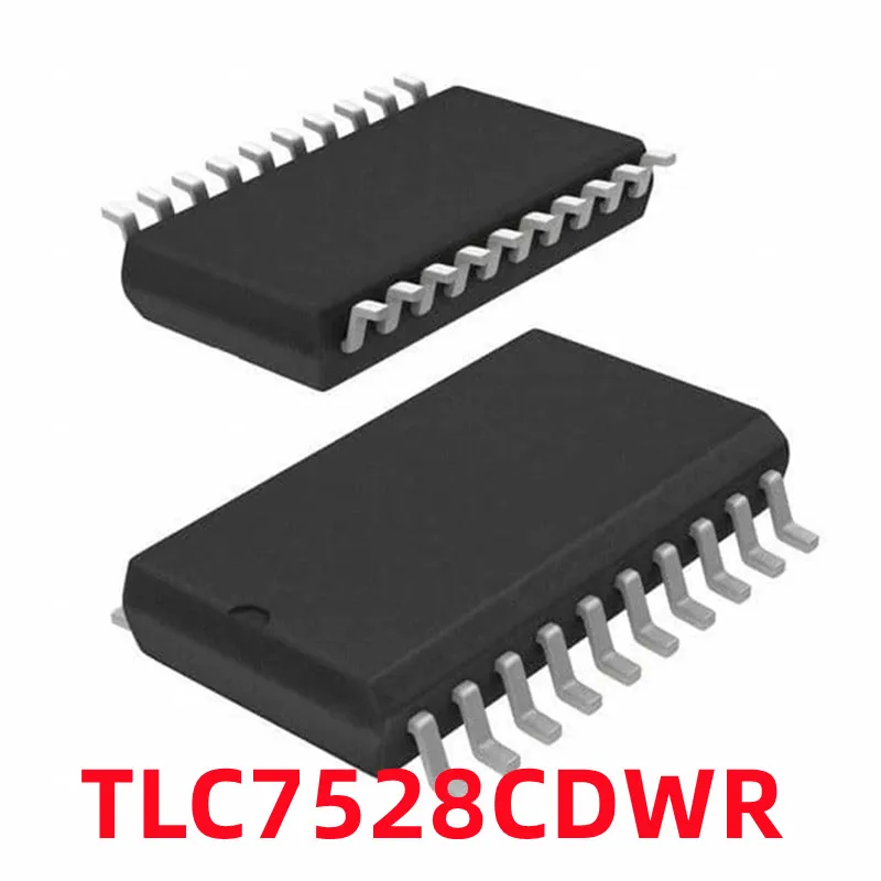 ЦАП TLC7528CDWR TLC7528C, упаковка SOP-20, новый оригинальный, 1 шт.