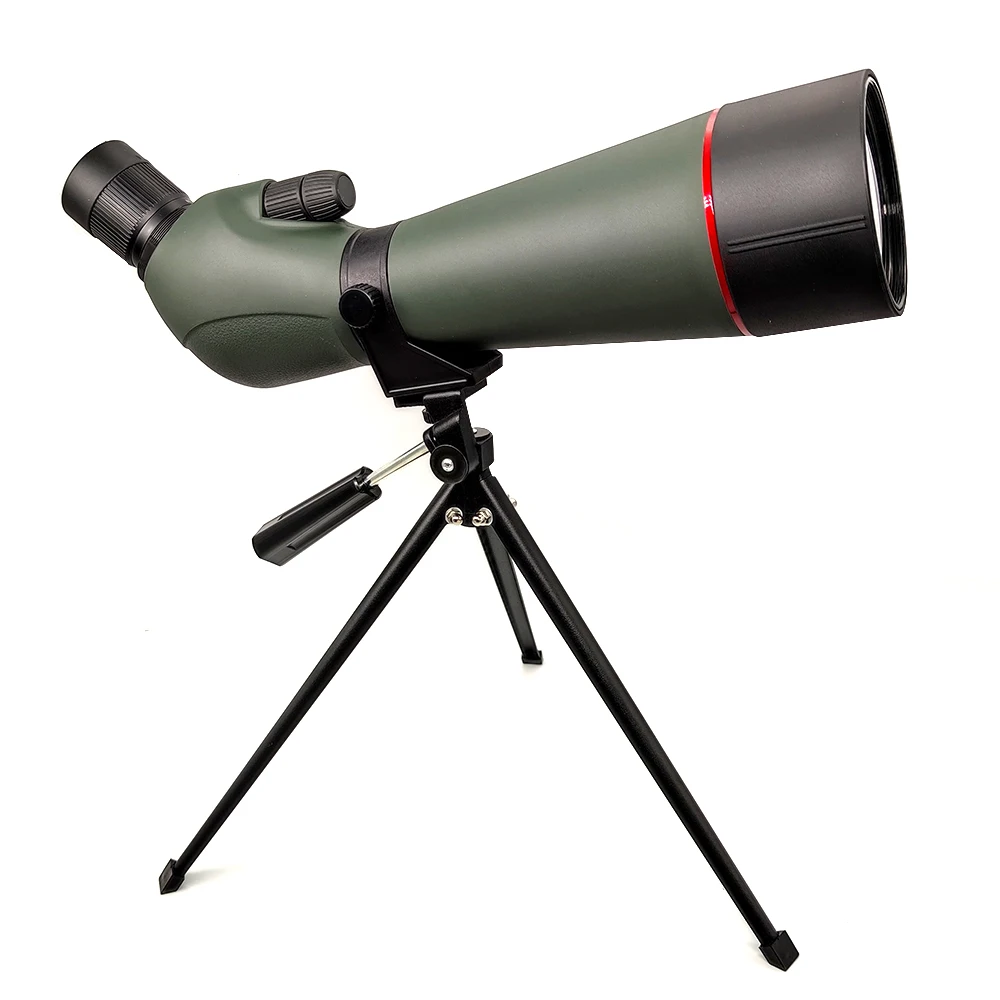 

2021 Brand New 20-60x80 Spotting Scope 16-48x65 Day and Night Vision Telescope