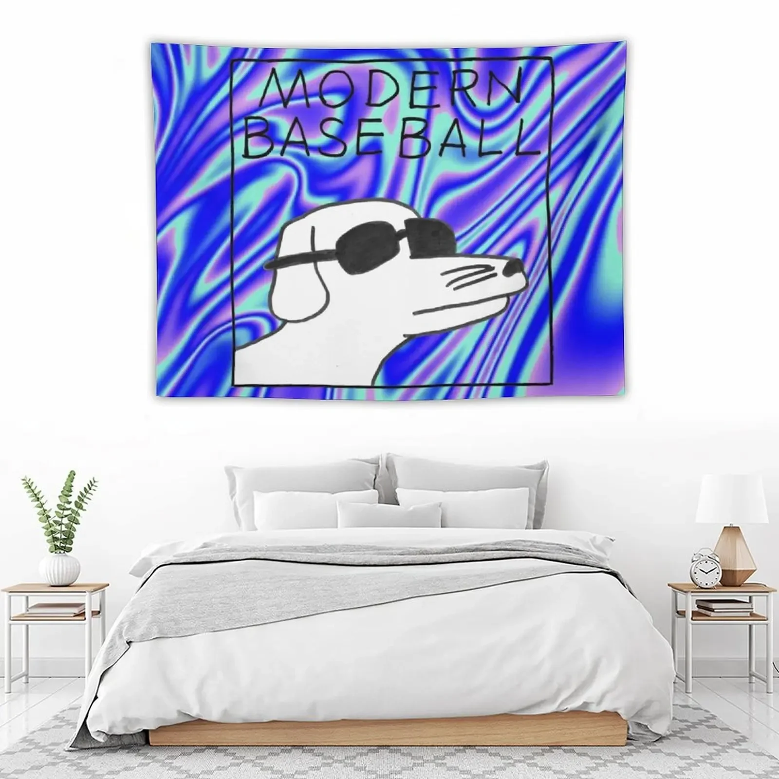 Mobo крутая собака Гобелен Декоративные картины комната Декор эстетика гобелен