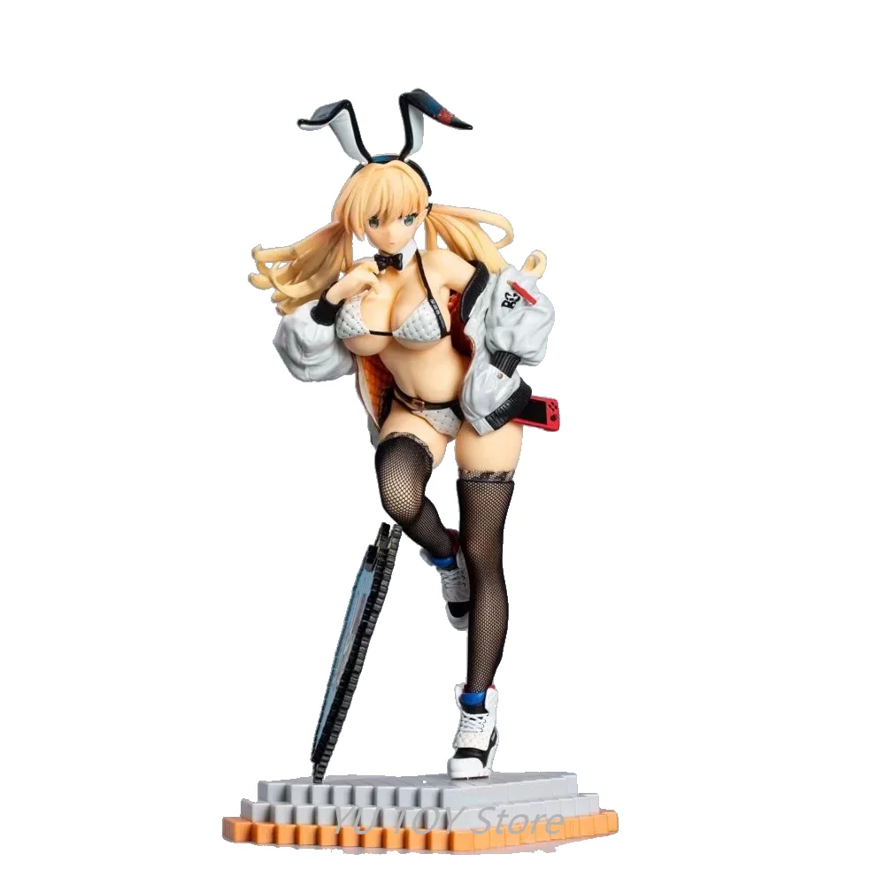 

30cm Anime SkyTube Mimi Usada illustration by Saitom 1/6 Girls PVC Action Figures Bunny Gril Model Toys
