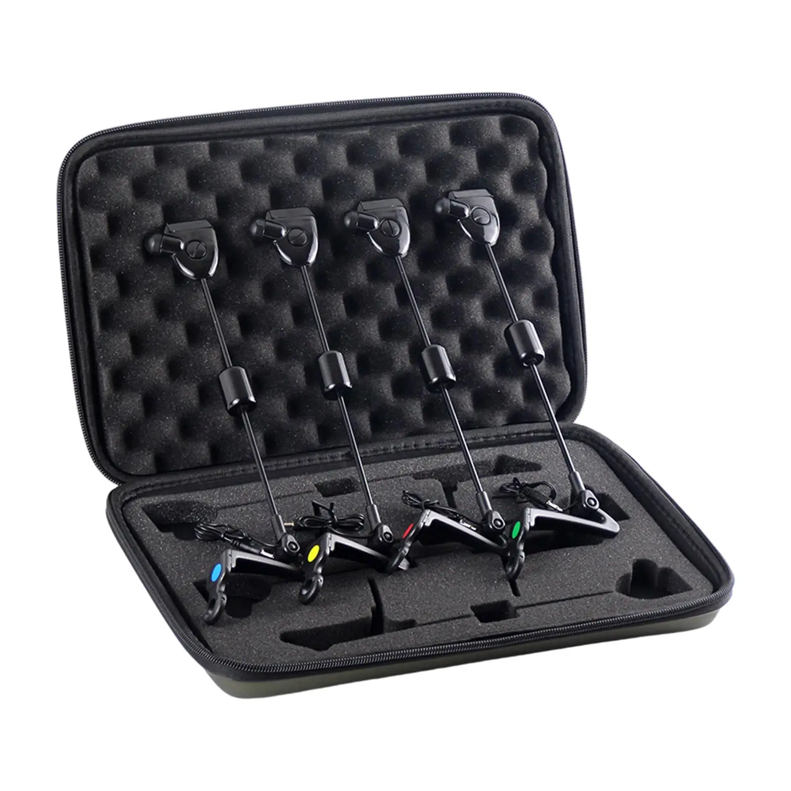 

4 шт., портативные рыболовные приманки для ловли карпа