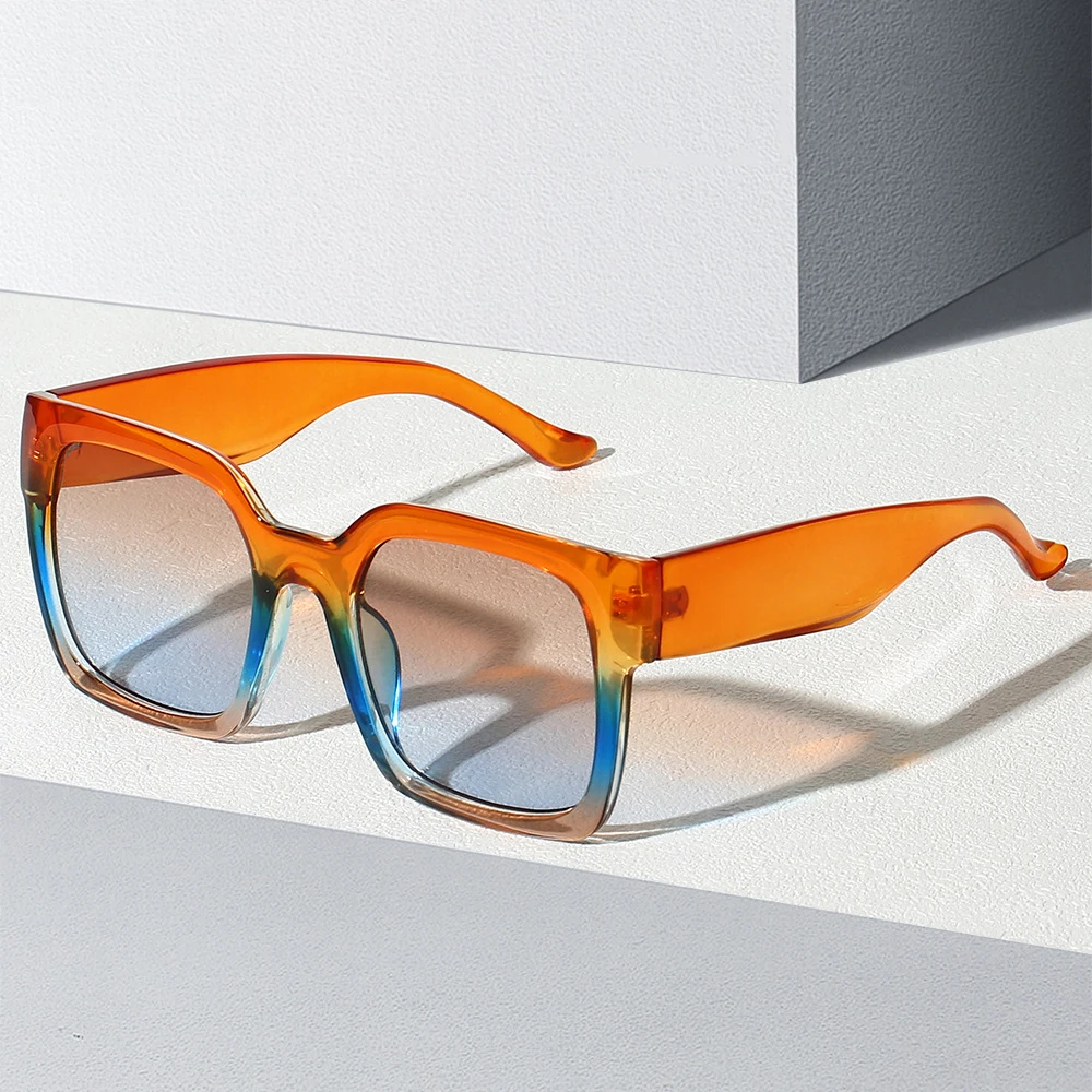 Солнцезащитные очки с градиентными линзами UV400 для мужчин и женщин