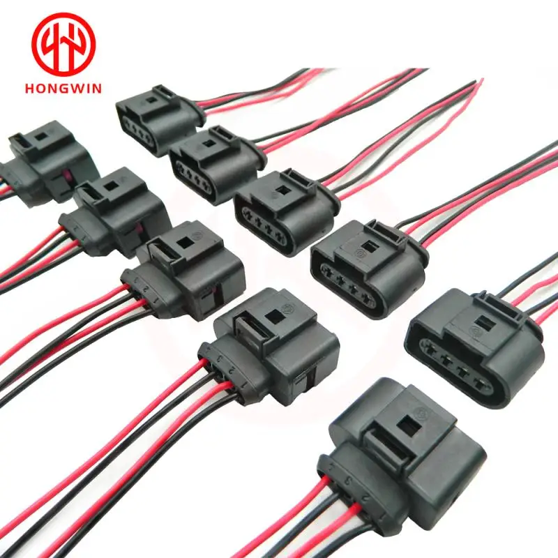 

1J099872 1J0973724 Ignition Coil Connector Plug Pack Wiring Loom For Audi A3 A4 A5 A6 A8 Q5 VW Jetta Passat 1J0-973-724 06E90511