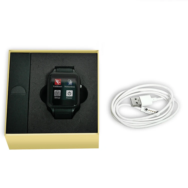 Смарт-часы с GPS и датчиком температуры 4G LTE