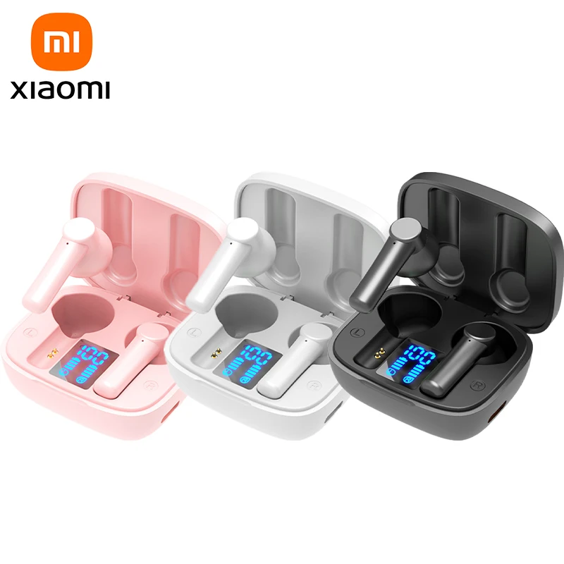 XIAOMI Xiaomi Bluetooth Headphones Tws Earbuds 5.0 Charging Bin Wireless Earbuds Stereo Business Sports Semi-in-Ear Gaming