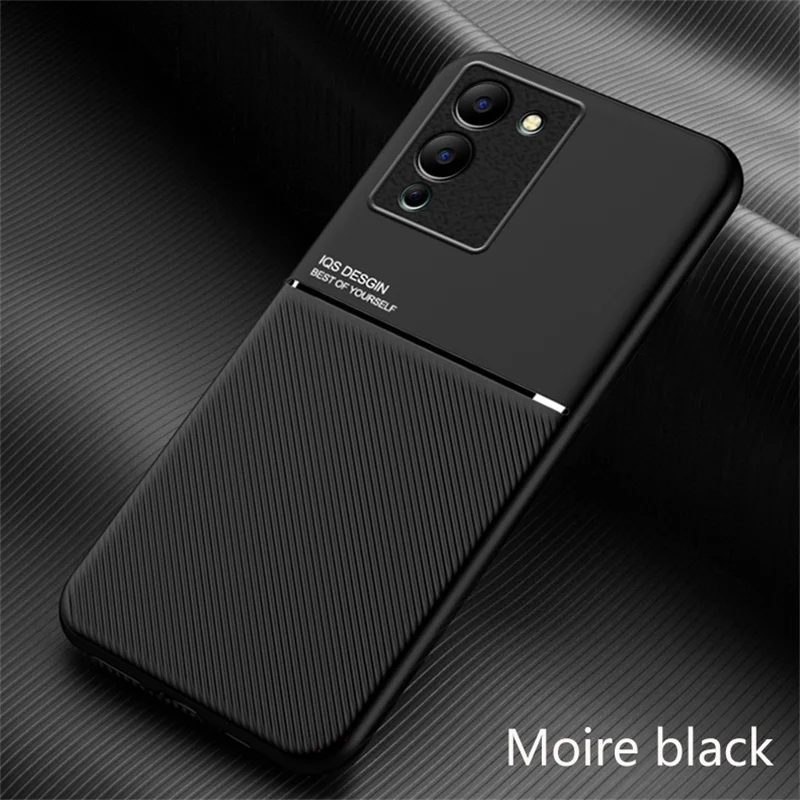 

Leather Magnetic Plate Phone Case for Infinix Note 12 G96 Note12 G96 X670 4g 6.7" Soft Silicone Bumper Shockproof Phone Cases
