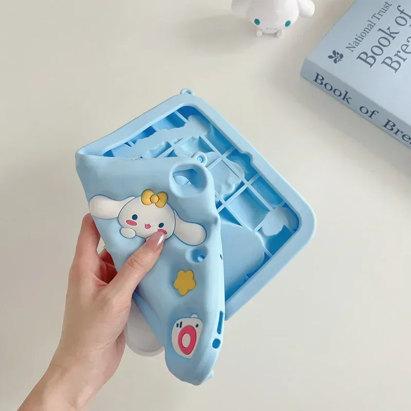 Милый чехол Cinnamoroll для Samsung Galaxy TabA7 S6 Lite 10 4 с рисунком A9 Plus S9 FE 1 дюйма детский