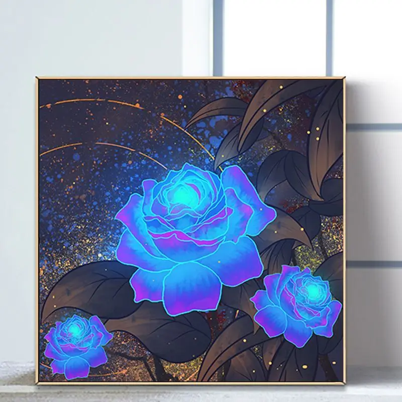 Домашний декор Ручная работа вышивка крестиком готовый продукт на заказ