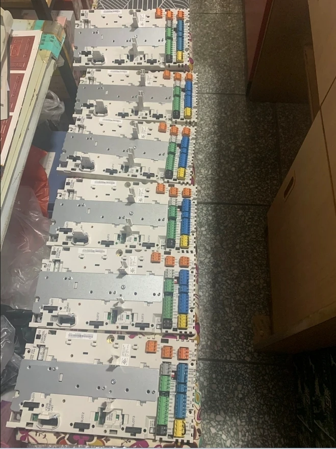 Разборка ABB inverter ACS880 плата управления материнской платой процессора ввода-вывода