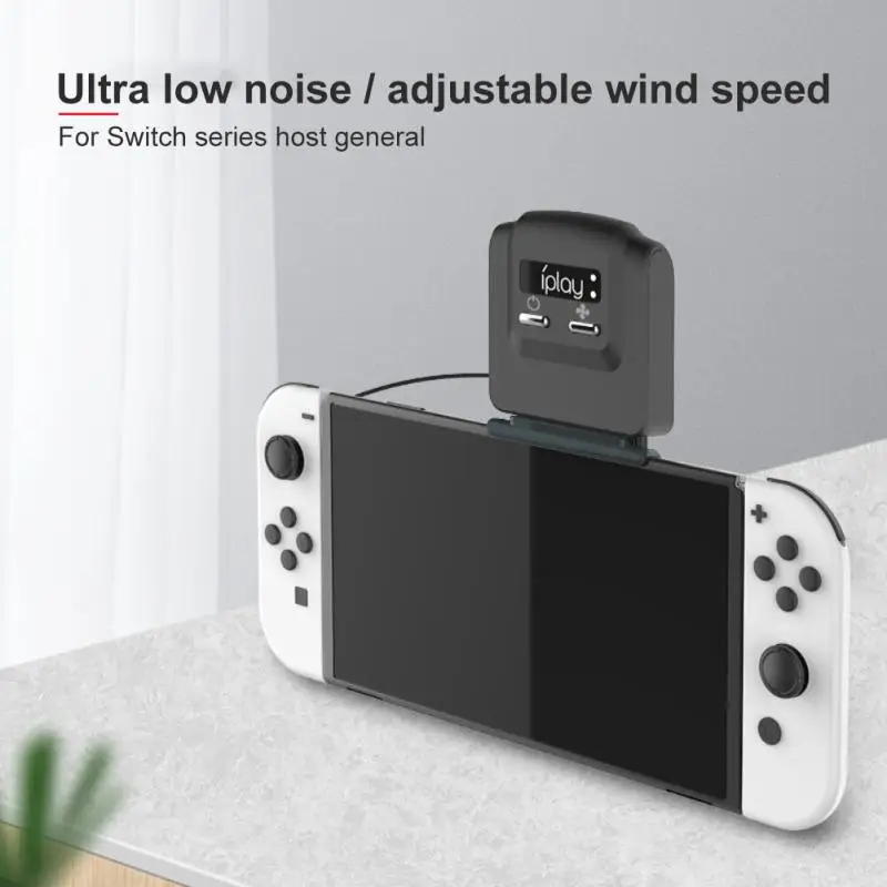 

High Speed Silent Cooling Fan Convenient And Firm Adjustable Speed Base Heat Sink Adjusting Air Speed Heatsink Fast Cooling